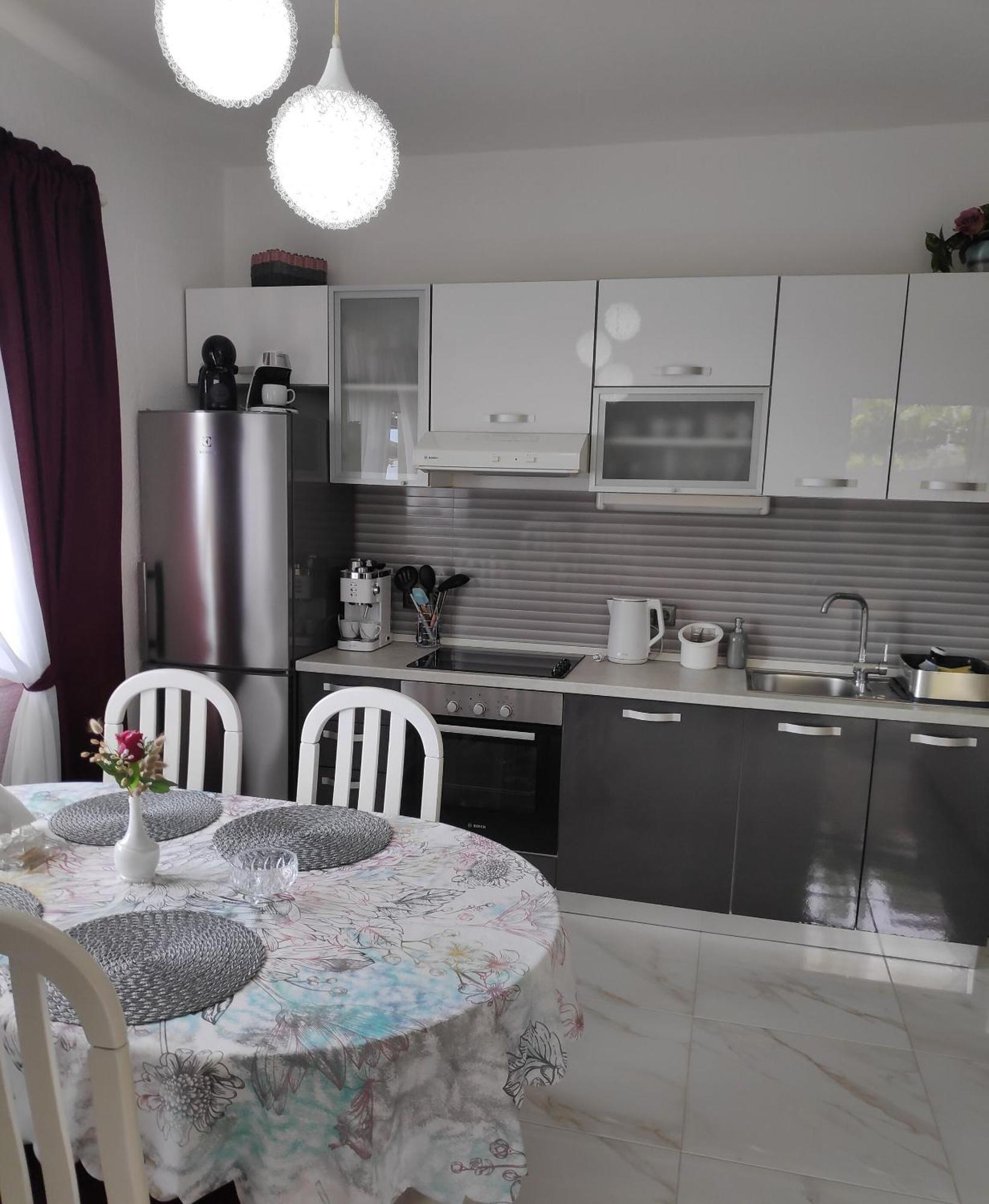 Apartment Iryna Rogoznica  Eksteriør billede